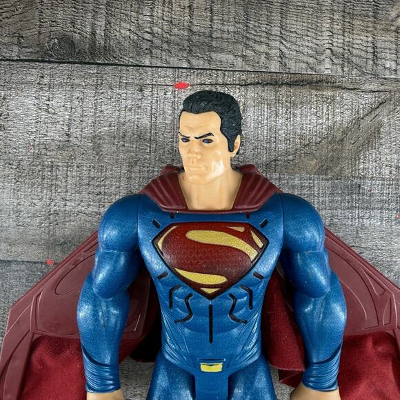 Batman VS Superman Battle Armor Action Figure DC Comics 2015 Mattel - Picture 4 of 16